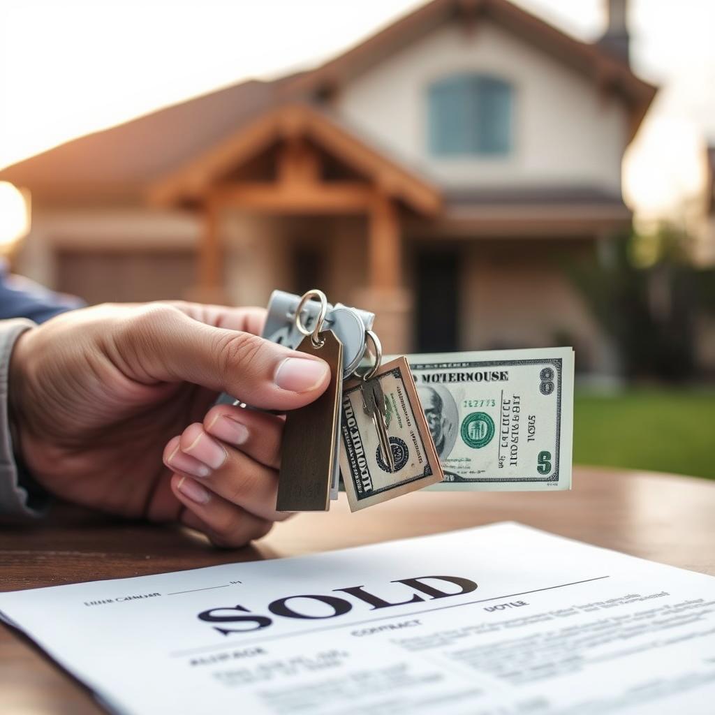 Albuquerque homeowner receiving cash offer for house