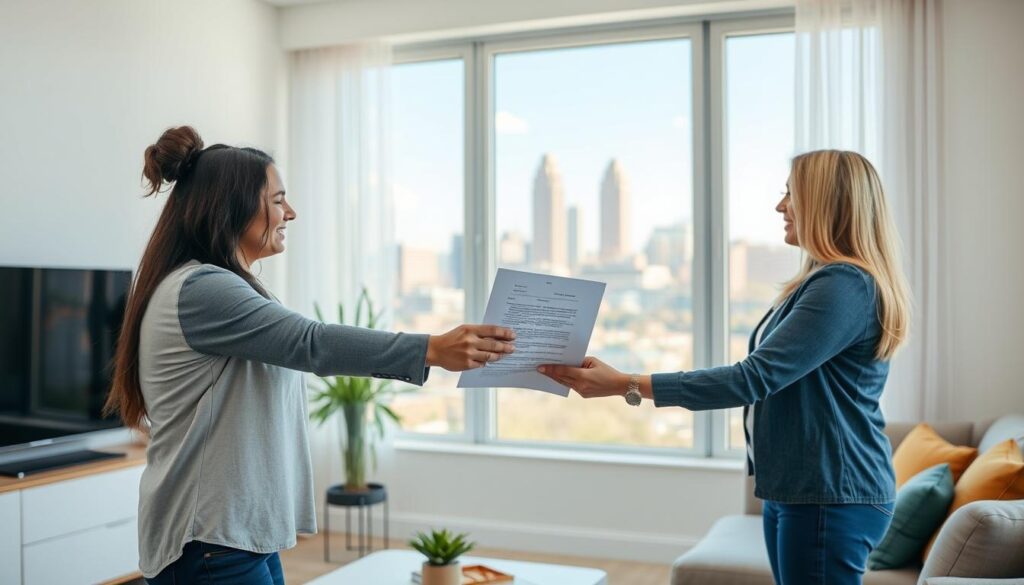 Atlanta homeowner receiving cash offer for house