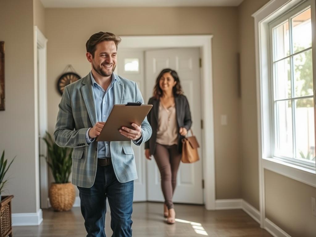 Cash buyer assessing San Diego property