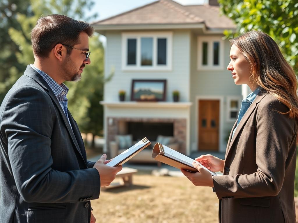 Cash buyer evaluating a Milwaukee home in as-is condition