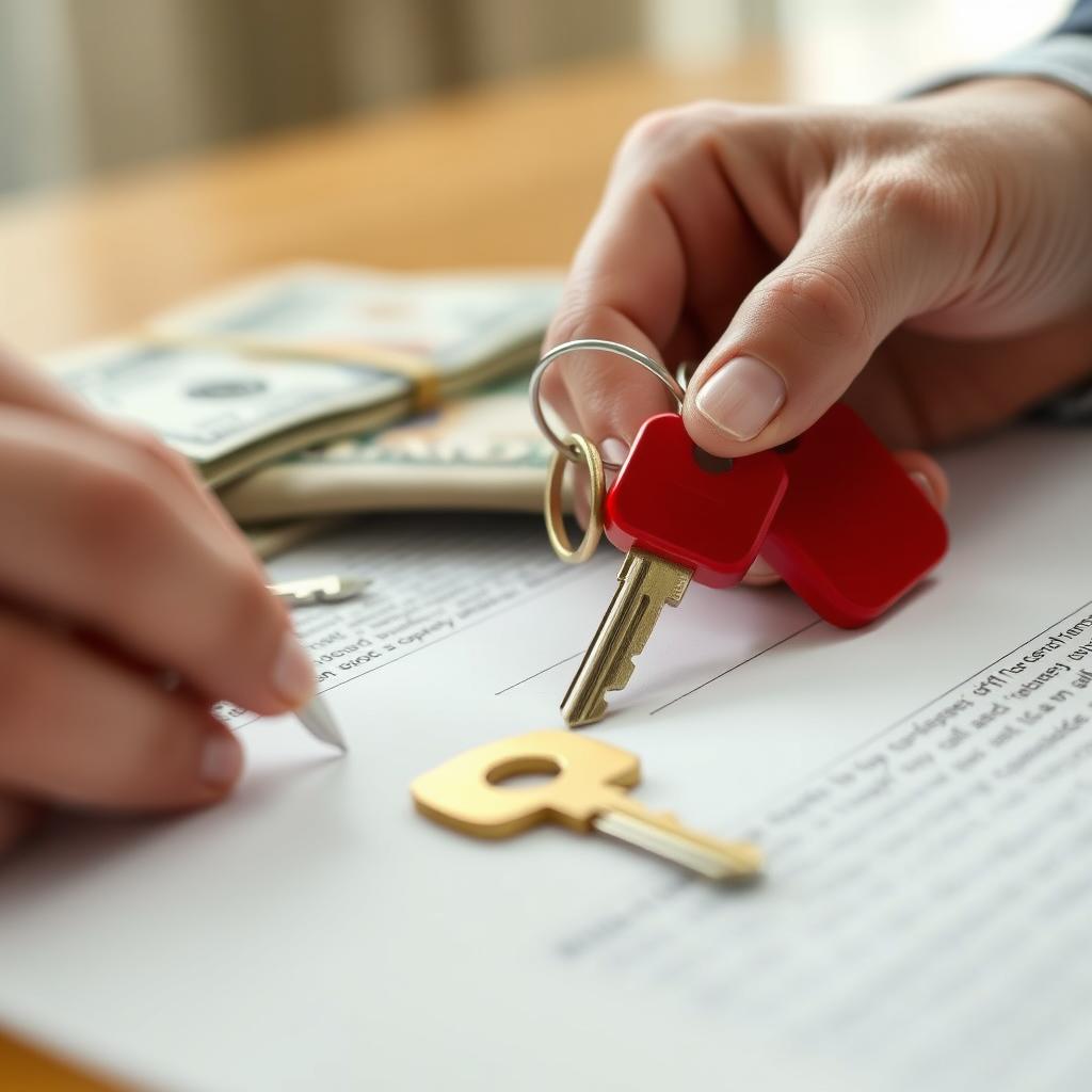 Closing documents for selling house for cash in New York NY