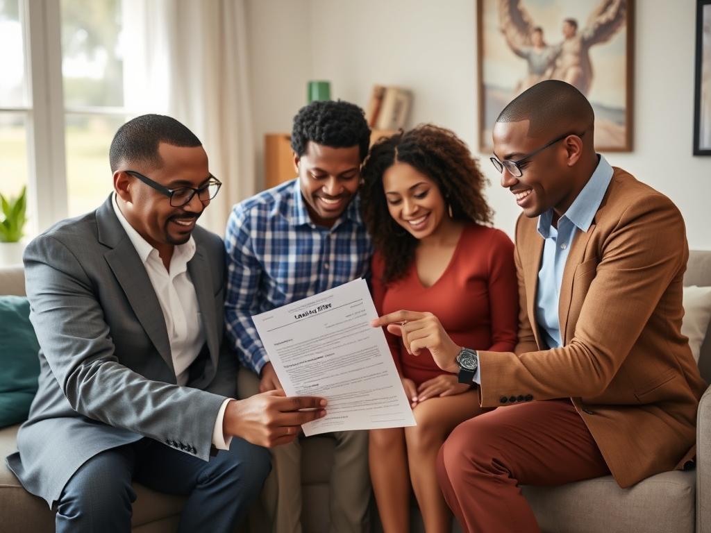 Detroit homeowner receiving cash offer for their house