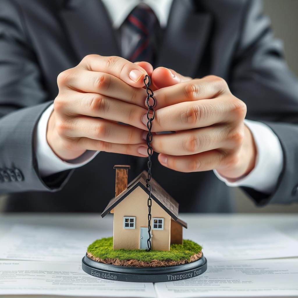 Divorce property settlement through cash home sale in Nashville