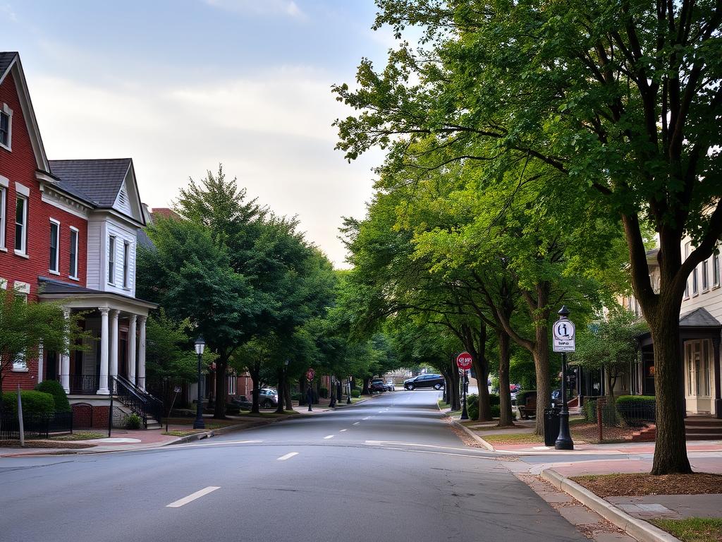 Germantown Nashville historic homes and streets