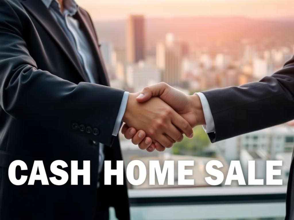 Guaranteed sale handshake for San Jose cash home buying