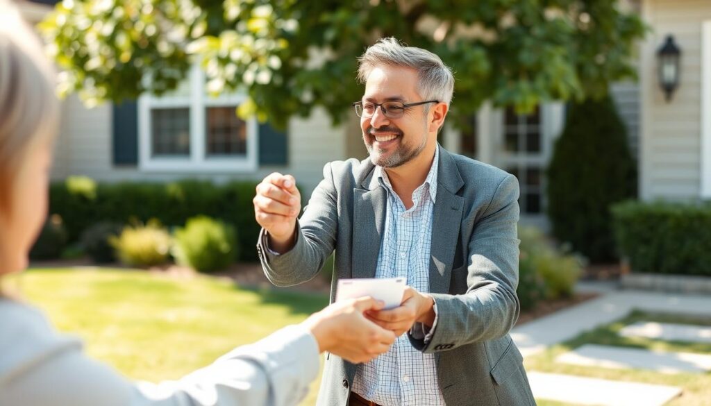 Happy Milwaukee homeowner after completing cash home sale