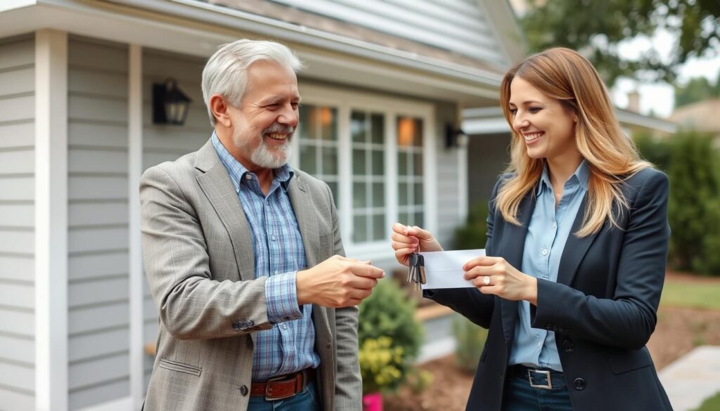 Happy Nashville homeowner after selling house for cash