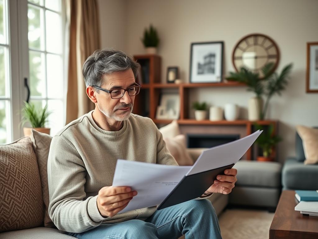 Homeowner considering whether to sell house for cash in Atlanta