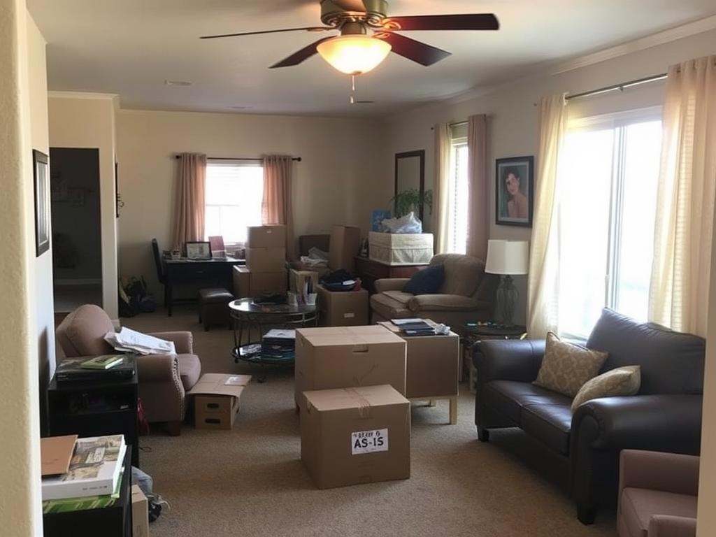 Homeowner leaving items behind in Phoenix house sold for cash