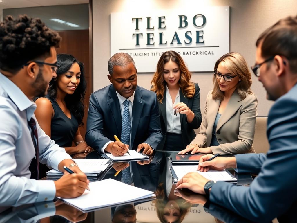 Homeowner receiving cash payment for their Chicago house at closing