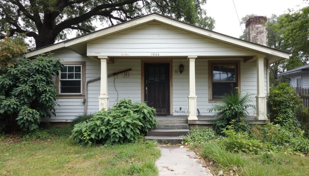 House in poor condition that can still be sold for cash in San Antonio