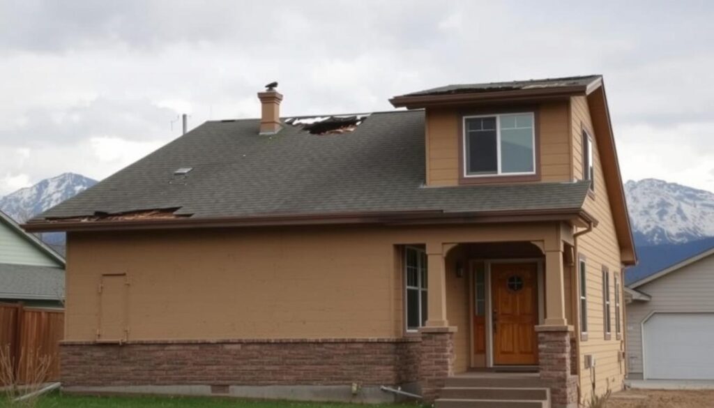 House with major repair issues in Denver CO