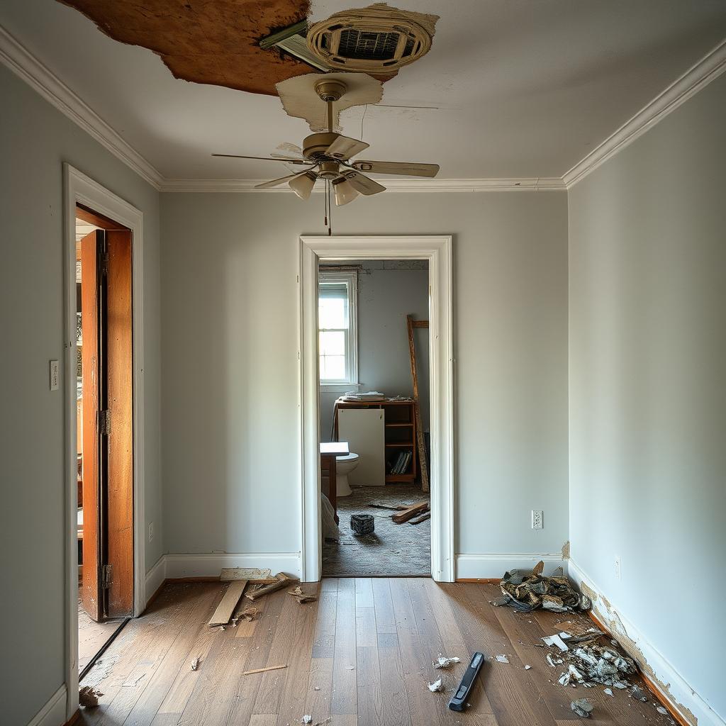 House with major repair needs in Columbus