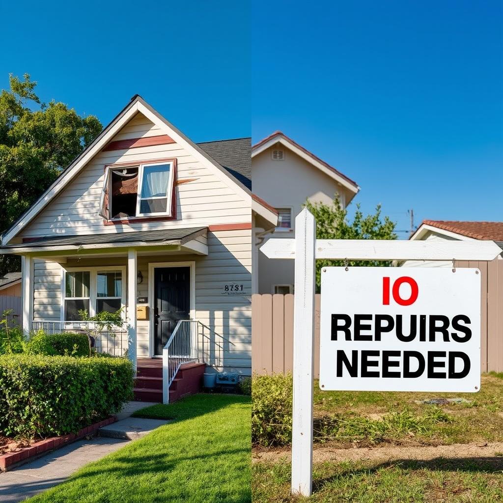 House with no repairs needed for cash sale in San Diego