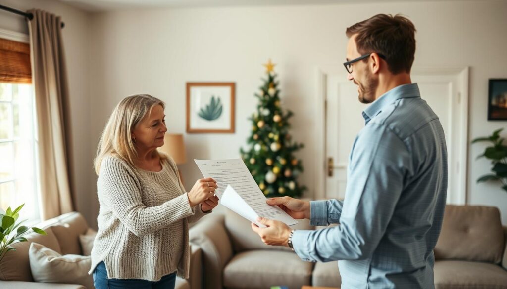 Indianapolis homeowner receiving cash offer for house