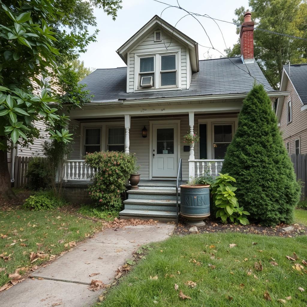 Inherited house in Columbus needing repairs