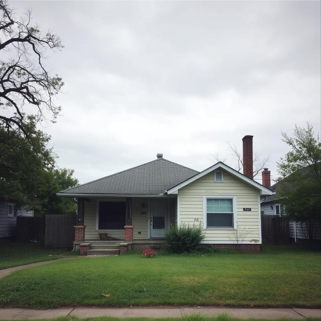 Inherited house in Fort Worth TX needing repairs