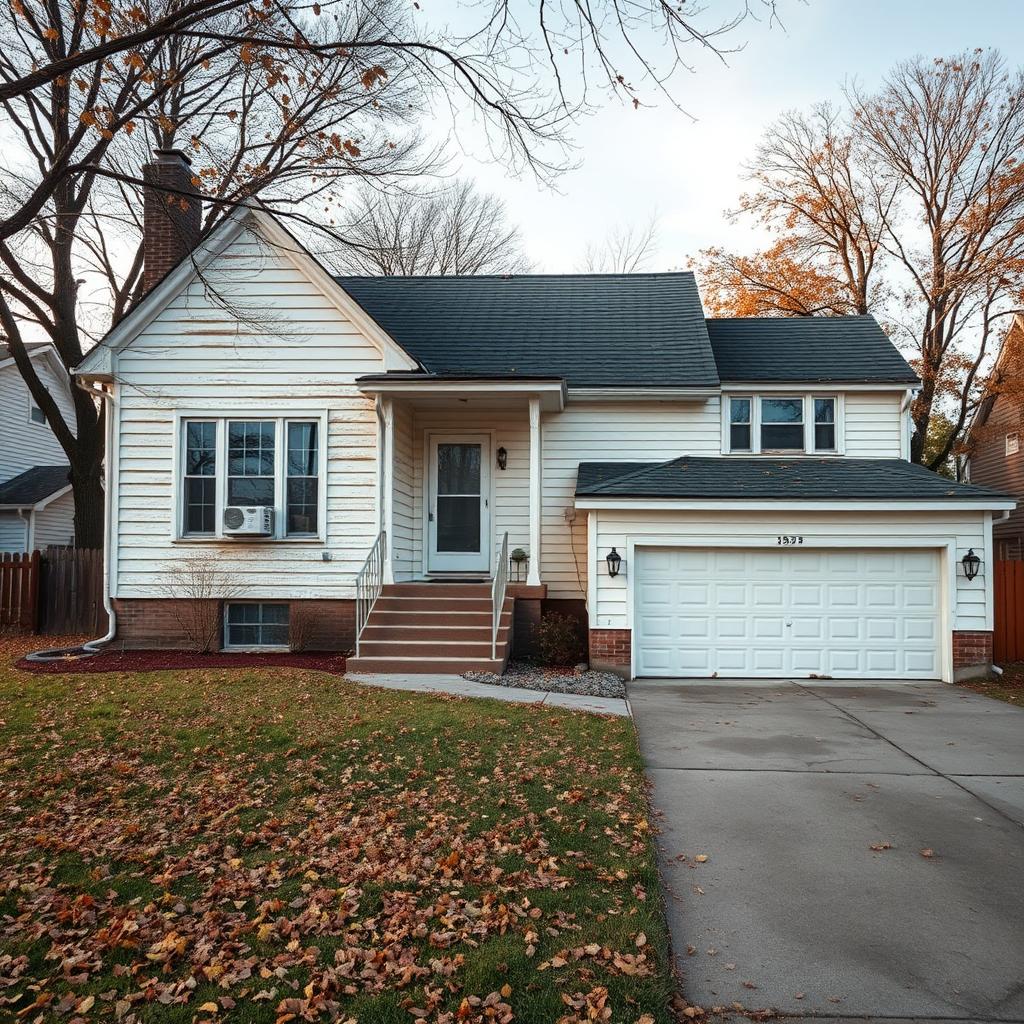 Inherited house in Kansas City needing repairs