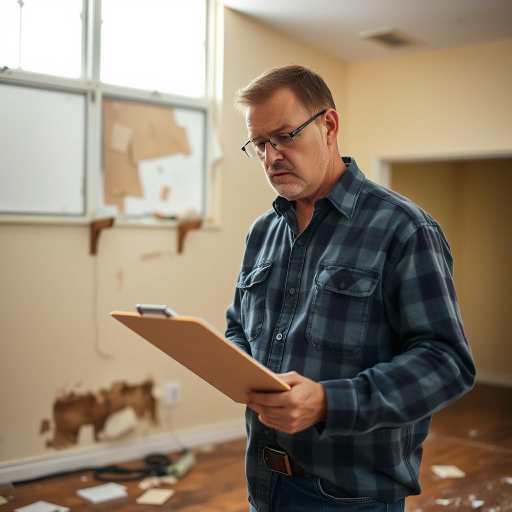 Landlord with problematic rental property in Kansas City