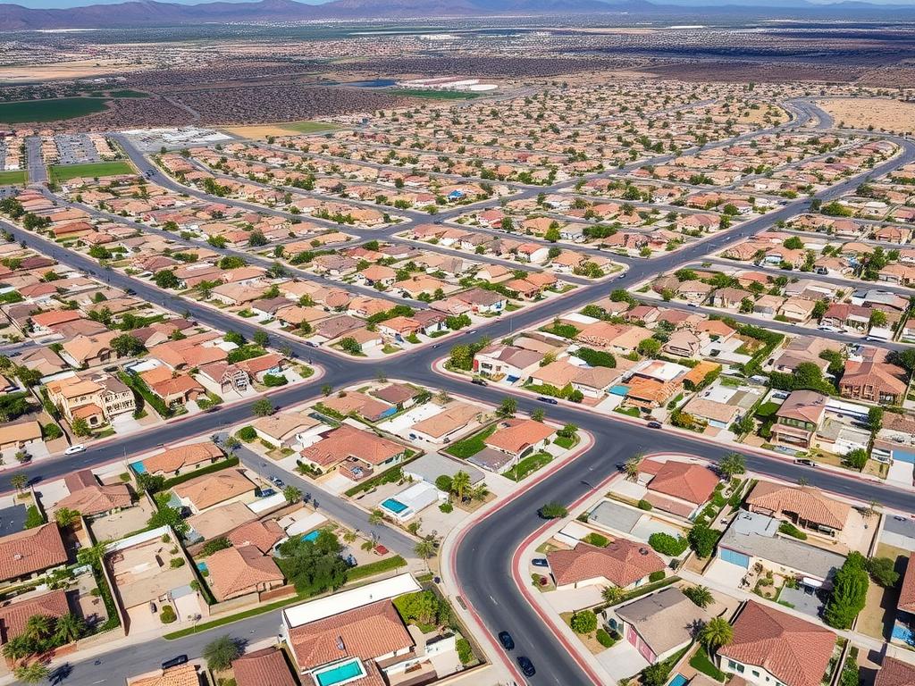 Las Vegas housing market with investor activity for cash sales