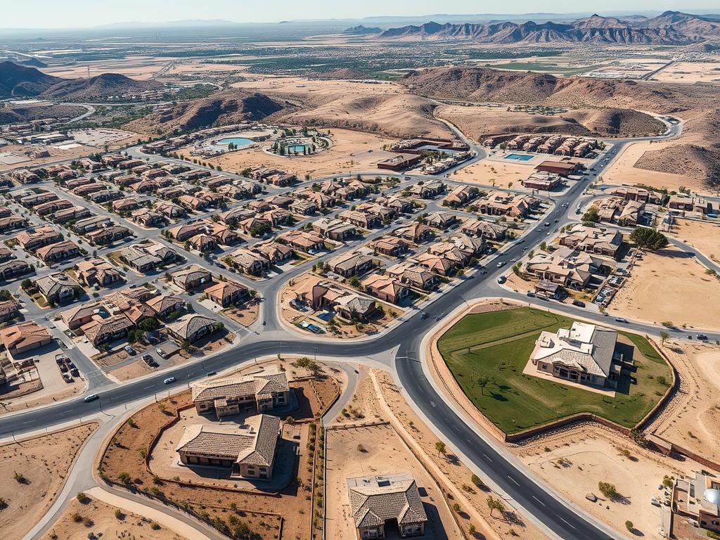 Master-planned communities in Las Vegas with HOA considerations