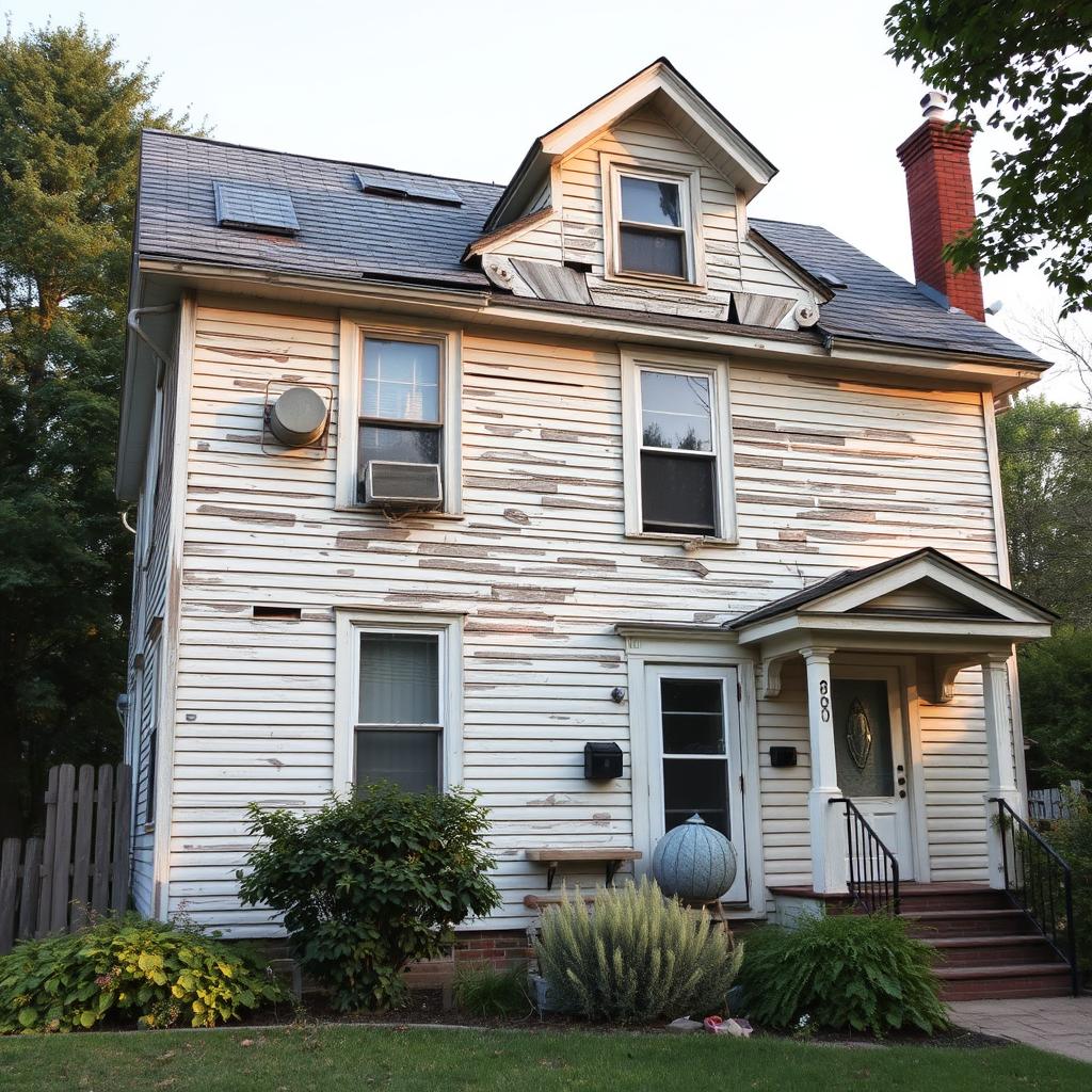 Milwaukee house needing repairs being sold as-is