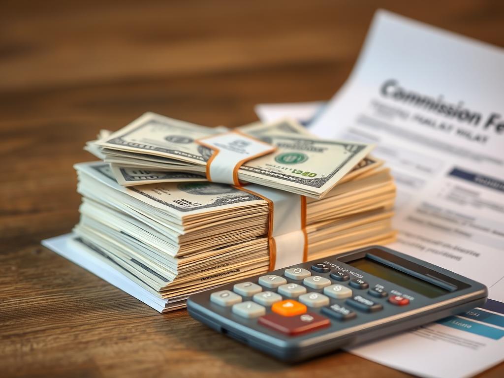 Money saved from avoiding realtor commissions when selling house for cash in Dallas