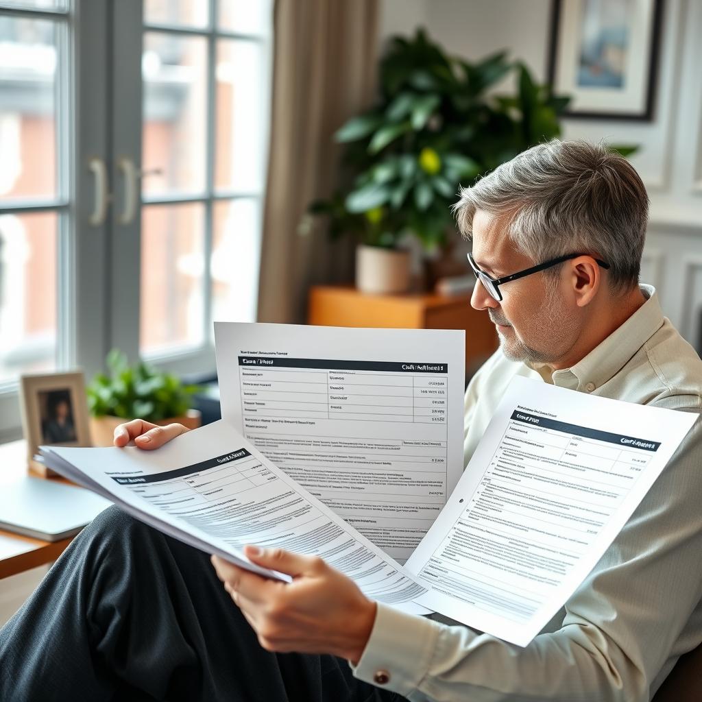 Multiple cash offers comparison for Boston home sale