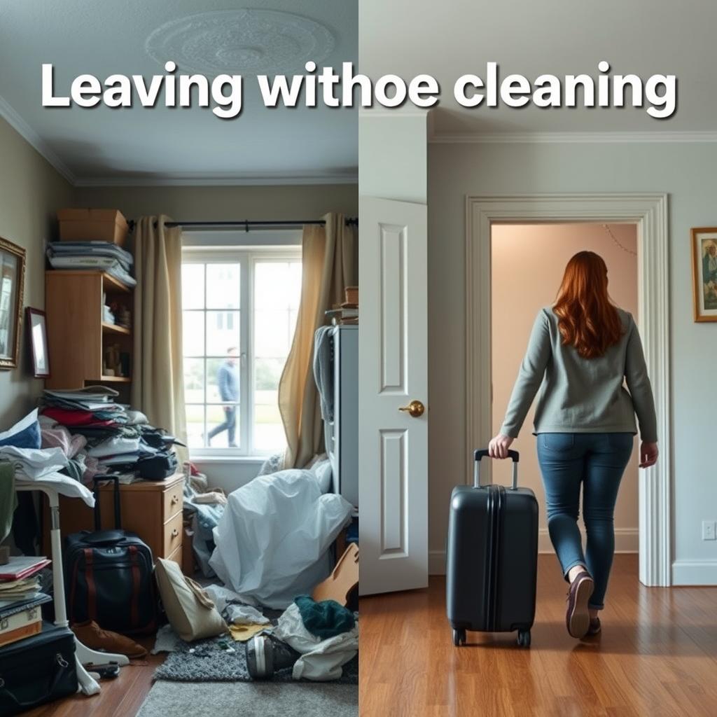 No cleaning required concept for Sell Your House For Cash In Baltimore, MD