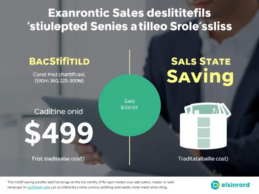 No commission or fees graphic for Phoenix cash home sales