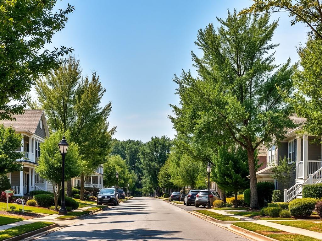 North Charlotte neighborhood where we buy houses for cash