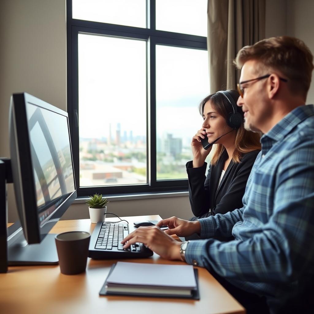 Person contacting a cash home buyer in Sacramento