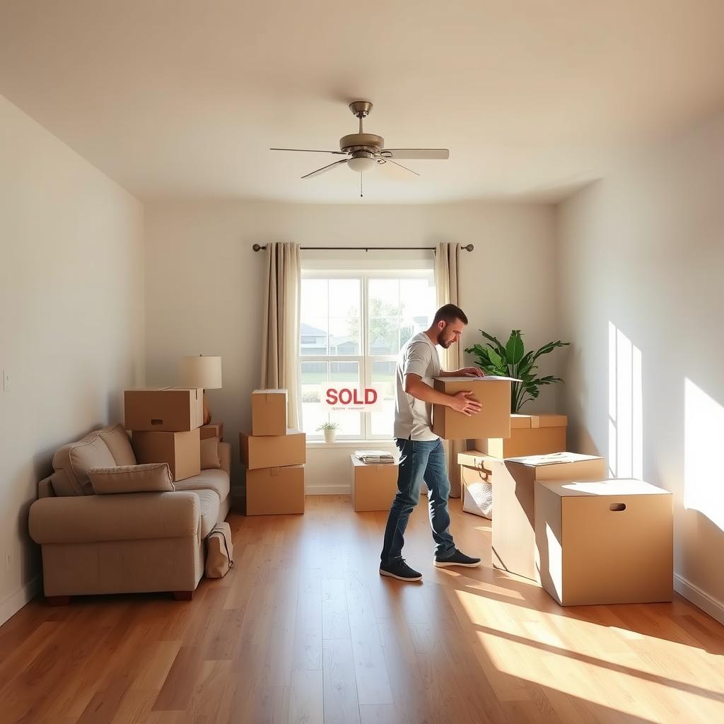 Person relocating from Fort Worth TX selling house for cash