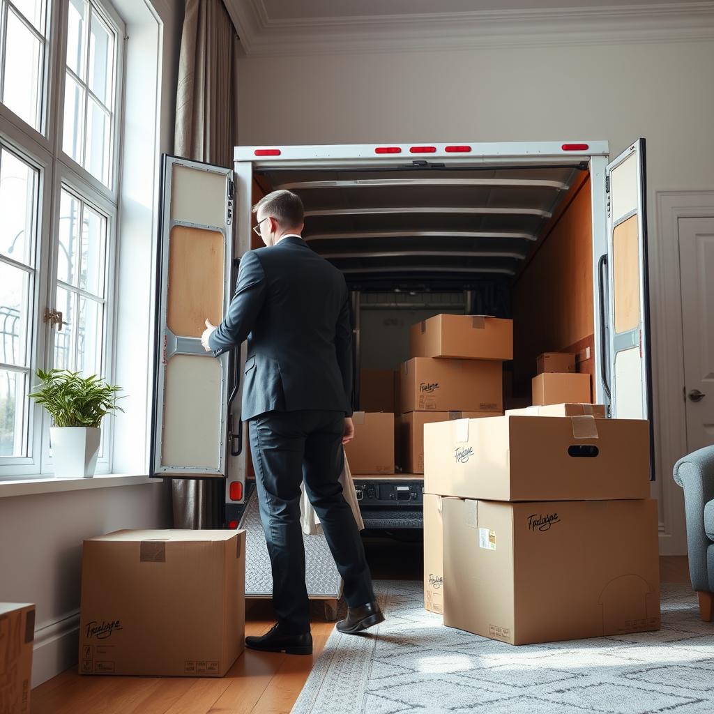 Professional relocating from Washington DC