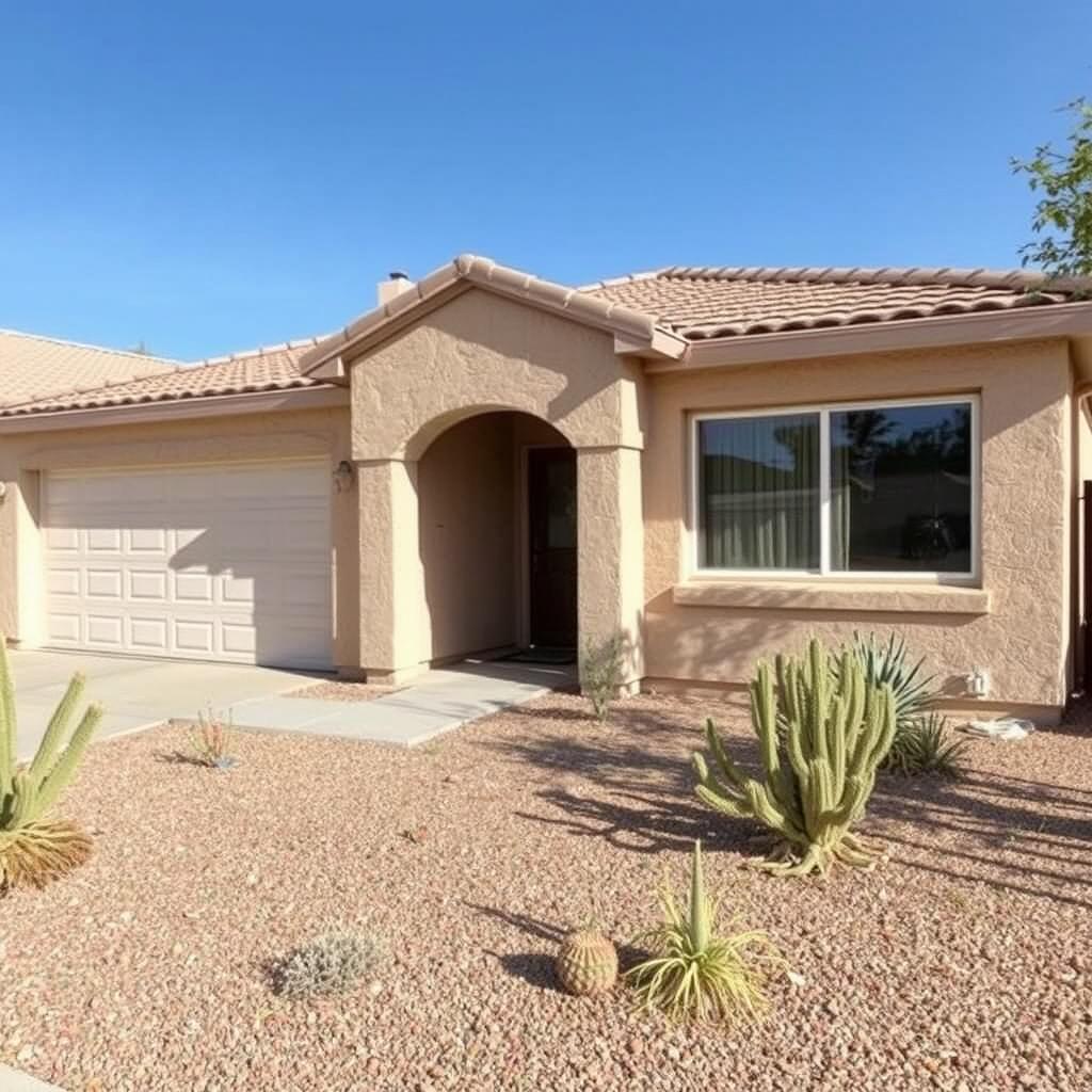Rental property in Mesa with maintenance issues