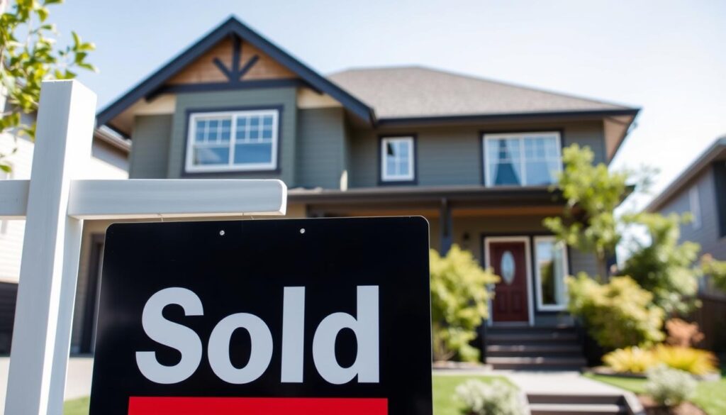 Seattle home with a 'Sold' sign, representing a successful cash sale through our service