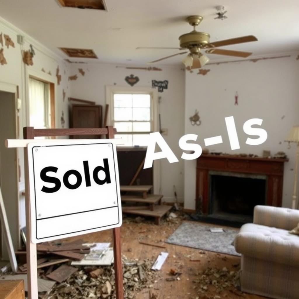 Sell your house as-is with no repairs needed in Las Vegas