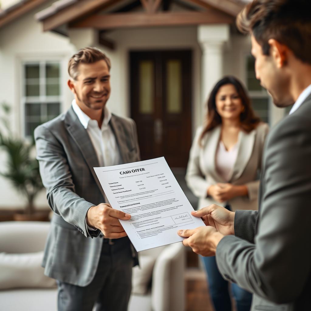 Step 2: Receive your no-obligation cash offer in San Antonio