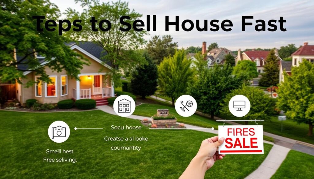Steps to Sell House Fast Aurora IL