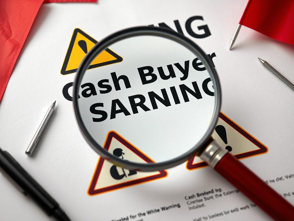 Warning signs of cash buyer scams in Atlanta