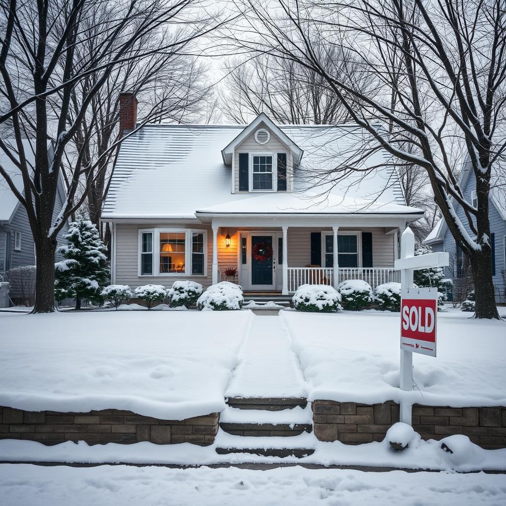 Winter home selling challenges in Columbus overcome by cash buyers
