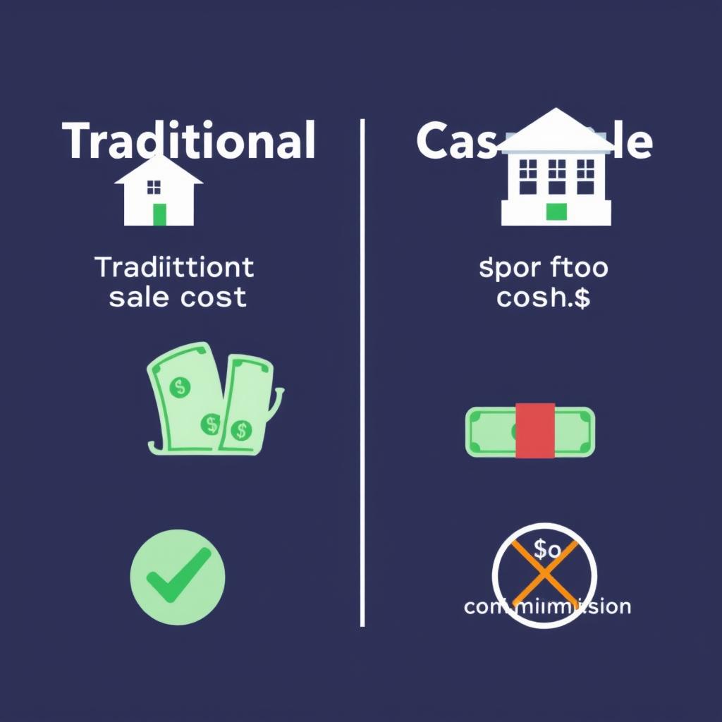 Zero commission fees when selling house for cash in Las Vegas