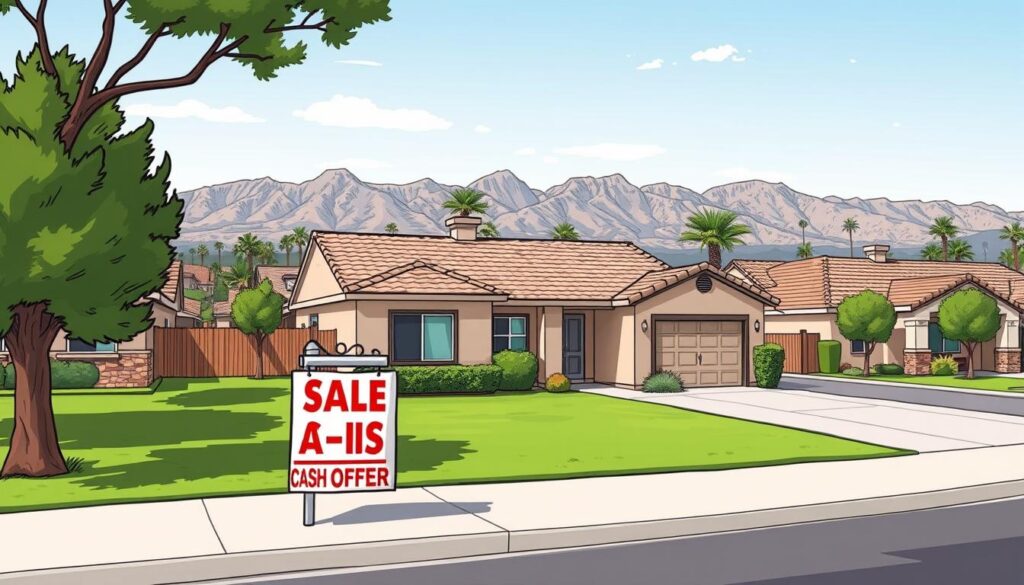 sell house as is for cash Henderson NV